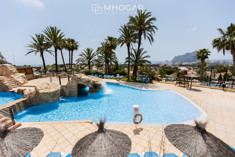 ALQUILER LARTA TEMPORADA - APARTAMENTO PEÑON DREAM - CALPE, COSTA BLANCA!